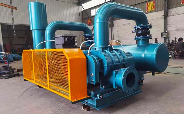 高壓羅茨鼓風機拆卸后風葉對不上的原因和發生燒電機的原因